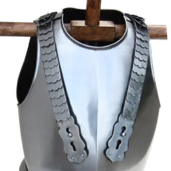 19th Century French Napoleonic 18g Cuirass Armor -Knife & Sword IN60182L 86456.1567601640