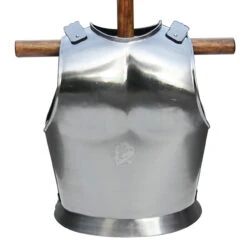 19th Century French Napoleonic 18g Cuirass Armor -Knife & Sword IN60182L 56783.1567601640