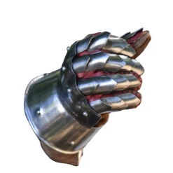 Dragon Hunter Medieval Steel Practice Gauntlets Leather Gloves Included -Knife & Sword IN60629 31358.1598625721