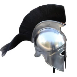 Ancient Greece Italo-Corinthian Helmet With Black Plume -Knife & Sword IN60646 12273.1571666623