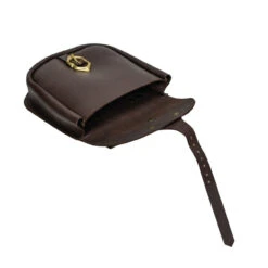 Medieval Adventurer’s Brown Authentic Leather Pouch 6 Medieval Adventurer’s Brown Authentic Leather Pouch -Knife & Sword IN60745 79277.1664564104