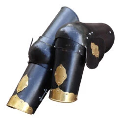 Armory Replicas β’ The Cursed Black Knight Functional Medieval Arm Armor