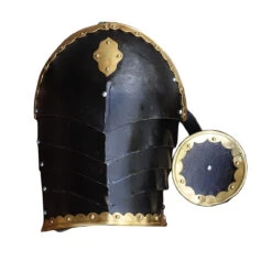 Armory Replicas ™ The Cursed Knight Functional Medieval Pauldrons With Rondel -Knife & Sword IN60811 43482.1598631961