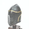 Armory Replicas  The Cursed Black Knight Functional Medieval Helmet Armor
