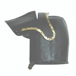 Armory Replicas The Cursed Black Knight Functional Medieval Helmet Armor 9 Armory Replicas The Cursed Black Knight Functional Medieval Helmet Armor -Knife & Sword IN60813 75013.1598025816