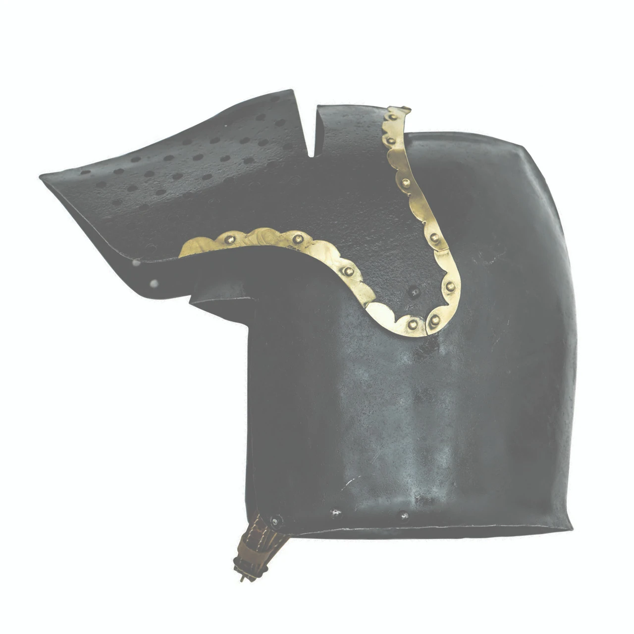 Armory Replicas The Cursed Black Knight Functional Medieval Helmet Armor 4 Armory Replicas The Cursed Black Knight Functional Medieval Helmet Armor - Image 4