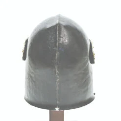 Armory Replicas The Cursed Black Knight Functional Medieval Helmet Armor 8 Armory Replicas The Cursed Black Knight Functional Medieval Helmet Armor -Knife & Sword IN60813 02144.1598025816