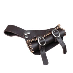 Deluxe Leather Sword Frog Holster Holder Weapon Accessory -Knife & Sword IN60815 71239.1583420568