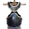 Armory Replicas  The Cursed Black Knight Functional Medieval Cuirass Gorget Set [M]