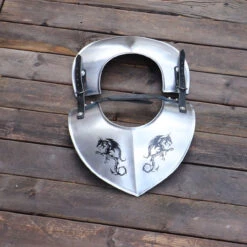 Dragon Hunter Medieval Steel Adjustable Gorget Armor -Knife & Sword IN60839 E 94671.1583518184