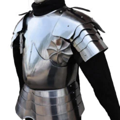 Medieval Warrior Knights Crusader Cuirass Chest Plate -Knife & Sword IN60850 09609.1585944879
