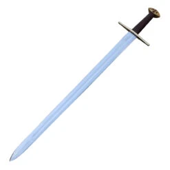 Medieval European Functional Full Tang EN45 High Carbon Steel Knightly Arming Sword With Templar Cross -Knife & Sword IN60905 73755.1618331302