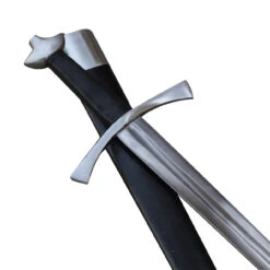 Medieval Knightly Arming Replica Long Sword | 1065 High Carbon Tempered Steel Blade -Knife & Sword IN60907 60544.1642702209