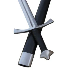 Medieval Knightly Arming Replica Long Sword | 1065 High Carbon Tempered Steel Blade -Knife & Sword IN60907 81384.1642702209