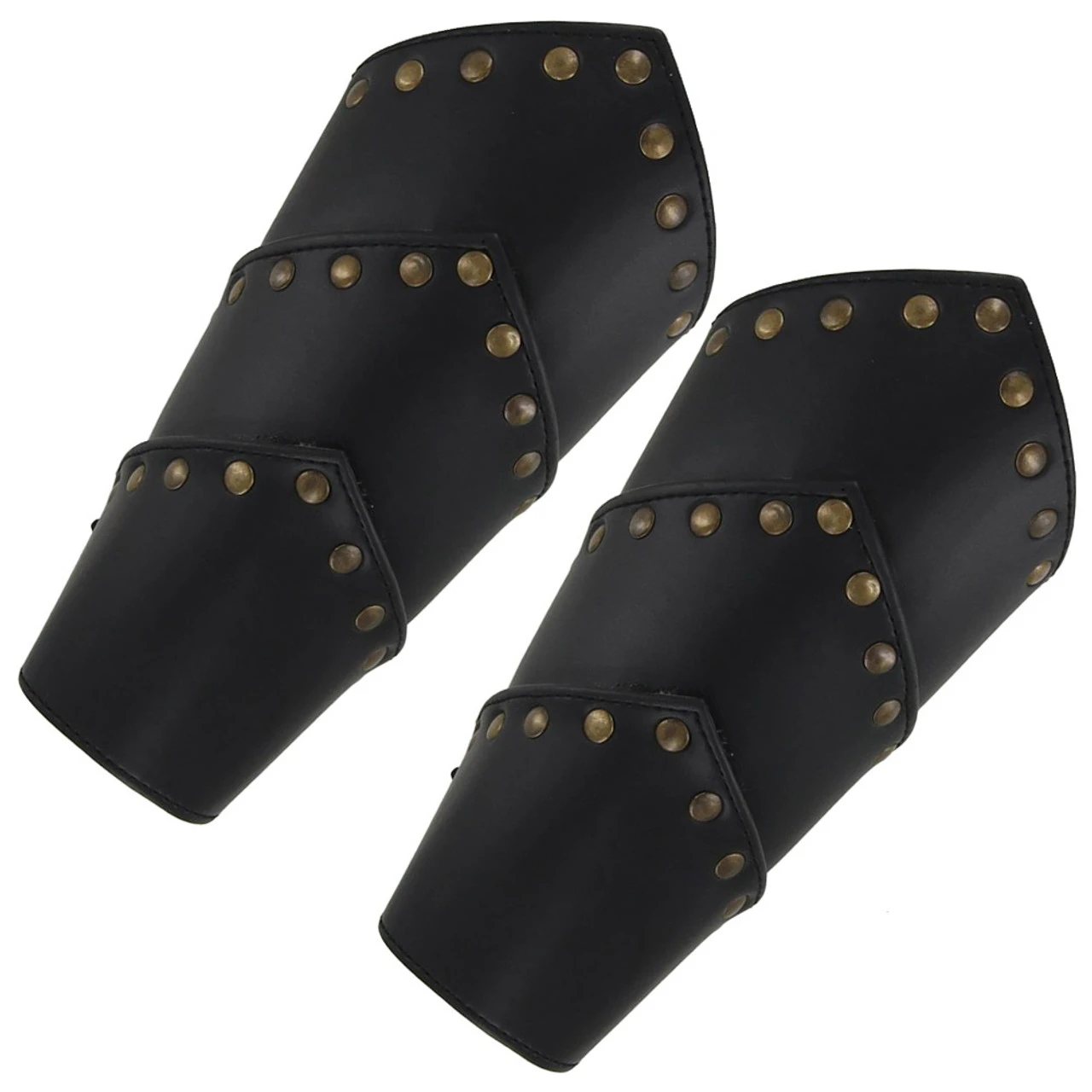 Handmade Leather Arena Of Death Bracer Set 4 Handmade Leather Arena Of Death Bracer Set - Image 4