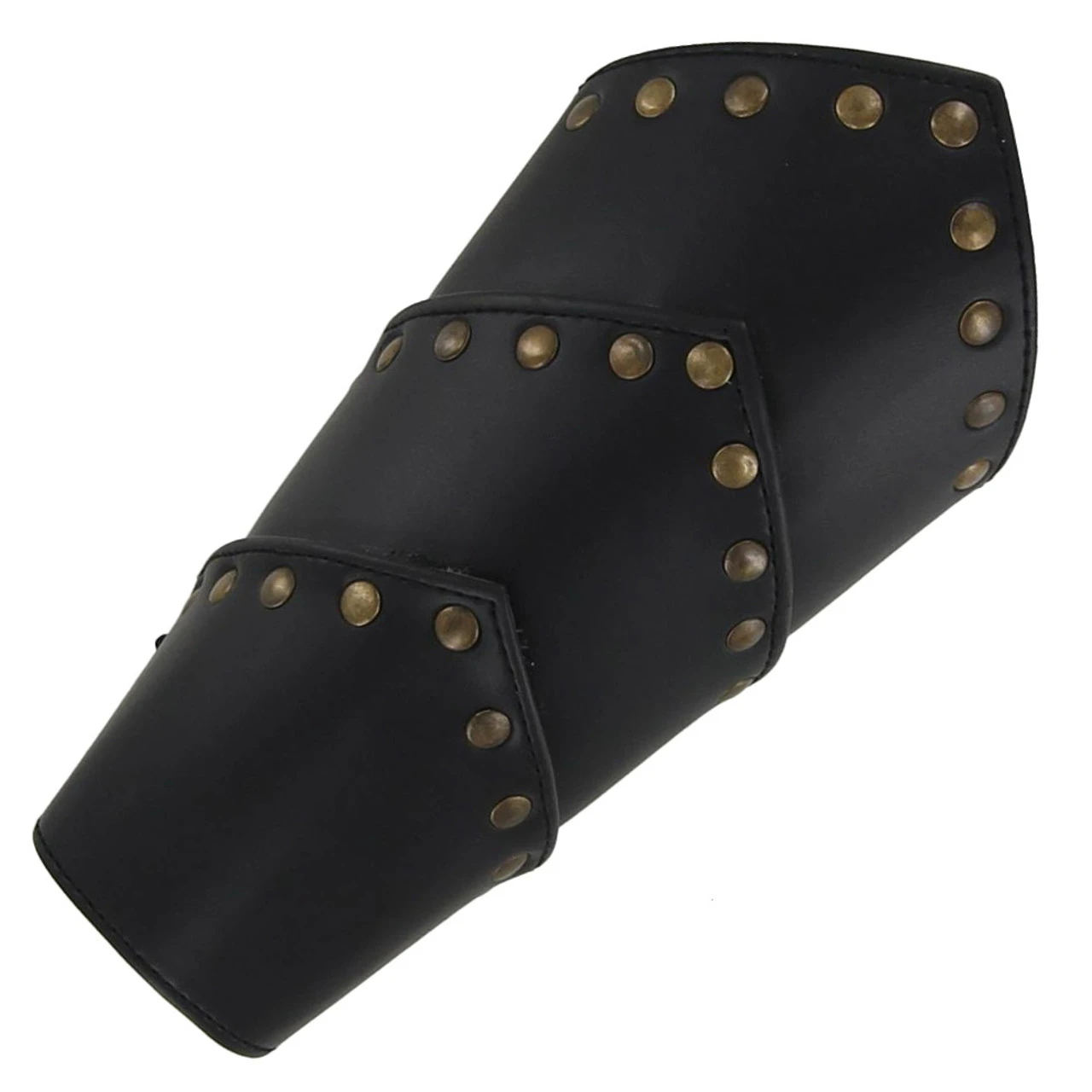 Handmade Leather Arena Of Death Bracer Set 2 Handmade Leather Arena Of Death Bracer Set - Image 2