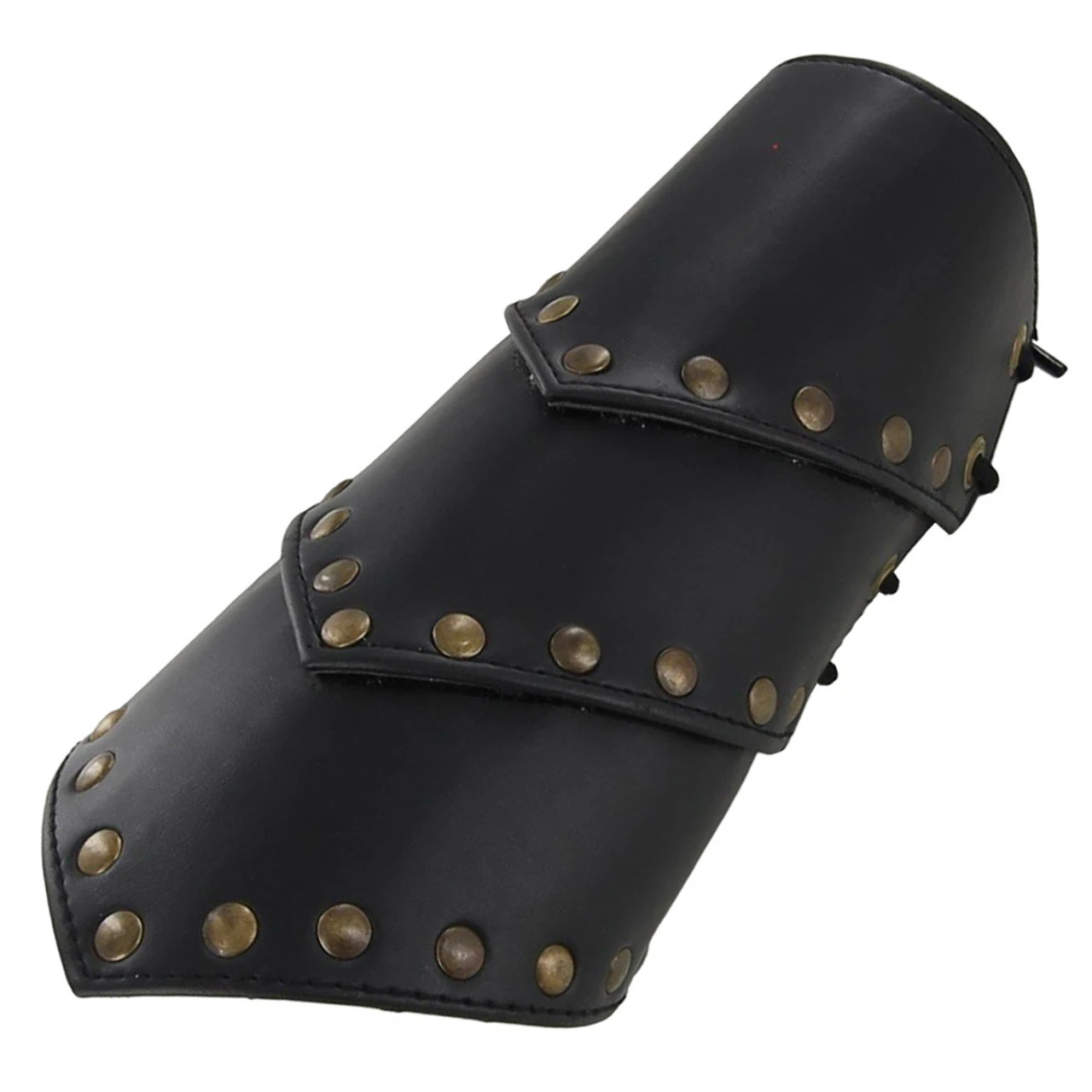 Handmade Leather Arena Of Death Bracer Set 3 Handmade Leather Arena Of Death Bracer Set - Image 3