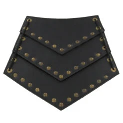 Handmade Leather Arena Of Death Bracer Set