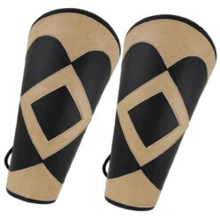 Kings Ransom Handmade Leather Bracer Set -Knife & Sword IN6105 92350.1564503603