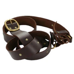 Knights Templar Double Belt Sword Frog Large