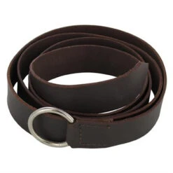 Simple Brown Medieval Leather Belt -Knife & Sword IN6413BR 08111.1564502992