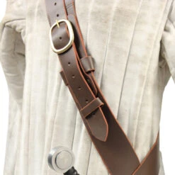 Kings Guard Medieval Baldric Belt Brown -Knife & Sword IN6421BR 67824.1564502843