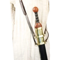 Roman Gladius Leather Baldric -Knife & Sword IN6430BR 63999.1564502994