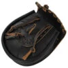 Scottish Leather Sporran Pouch