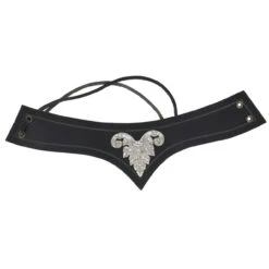 Handmade Steampunk Victorian Leather Collar 7 Handmade Steampunk Victorian Leather Collar -Knife & Sword IN6808BK 35275.1564503713