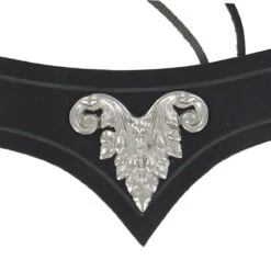 Handmade Steampunk Victorian Leather Collar 6 Handmade Steampunk Victorian Leather Collar -Knife & Sword IN6808BK 76133.1564503713