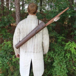 Hart Of Ten Medieval Leather Hunting Quiver 6 Hart Of Ten Medieval Leather Hunting Quiver -Knife & Sword IN6810BR 27218.1564503521