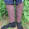 Medieval Flank Attack Padded Greaves Armor