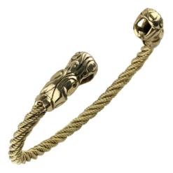 Ancient Roman Brass Torc -Knife & Sword IN8102 55901.1564501748