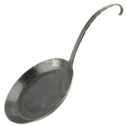 Hand Forged Medieval Frying Pan