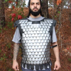 Medieval Body Scale Armor -Knife & Sword IN9111XL 46688.1564502792