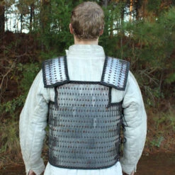 Lemellar Roman 20g Scale Armor Vest Large -Knife & Sword IN9112NL20 06248.1564503525