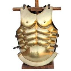 Laels Roman Gladiatorial Arena Brass Cuirass
