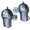Thirst For War Medieval Armor Pauldron With Rondel Set