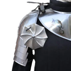 Thirst For War Medieval Armor Pauldron With Rondel Set 11 Thirst For War Medieval Armor Pauldron With Rondel Set -Knife & Sword IN9204 10169.1571347242