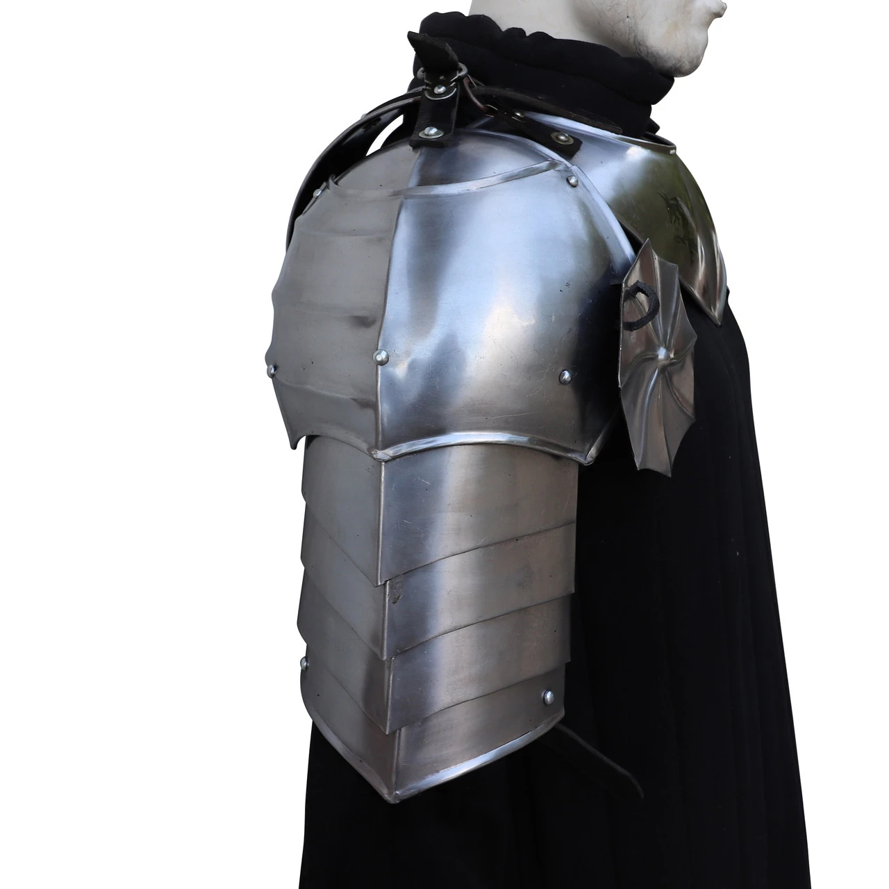 Thirst For War Medieval Armor Pauldron With Rondel Set 3 Thirst For War Medieval Armor Pauldron With Rondel Set - Image 3