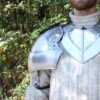 Medieval 18g Steel Avenger Pauldrons Set