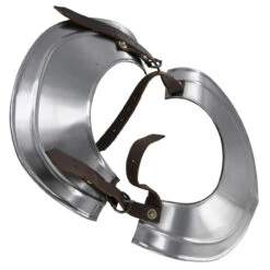 Knights Templar Gorget Neck Plate Armor -Knife & Sword IN9251 56611.1687198910