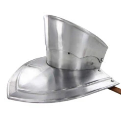 Handmade Medieval Gothic Revival 16g Bevor Armor -Knife & Sword IN9256P16 95975.1564503618