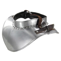 Medieval Renaissance Standing Collar Gorget