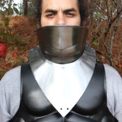 Champions 16g Bevor Plate Functional Armor -Knife & Sword IN9262P16 00322.1564503688