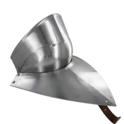 Champions 16g Bevor Plate Functional Armor