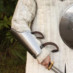 Austere Renaissance Battle Vambraces -Knife & Sword IN9306 24817.1564503289