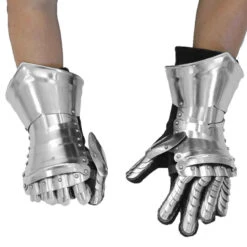 Medieval Gothic Gauntlets Functional Gloves -Knife & Sword IN9403 33924.1564502283