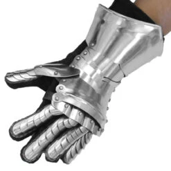 Medieval Gothic Gauntlets Functional Gloves -Knife & Sword IN9403 05938.1564502283