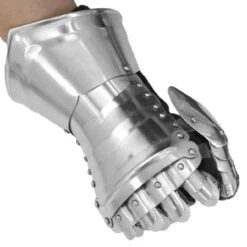 Medieval Gothic Gauntlets Functional Gloves